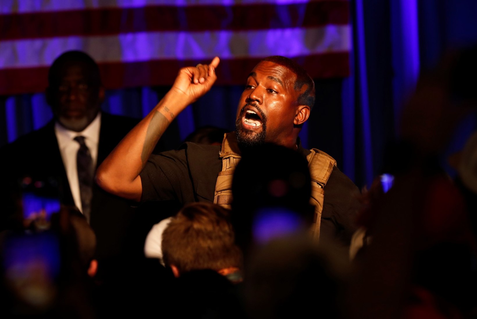 Kim Kardashian on Kanye Westi sõnavõtu pärast maruvihane