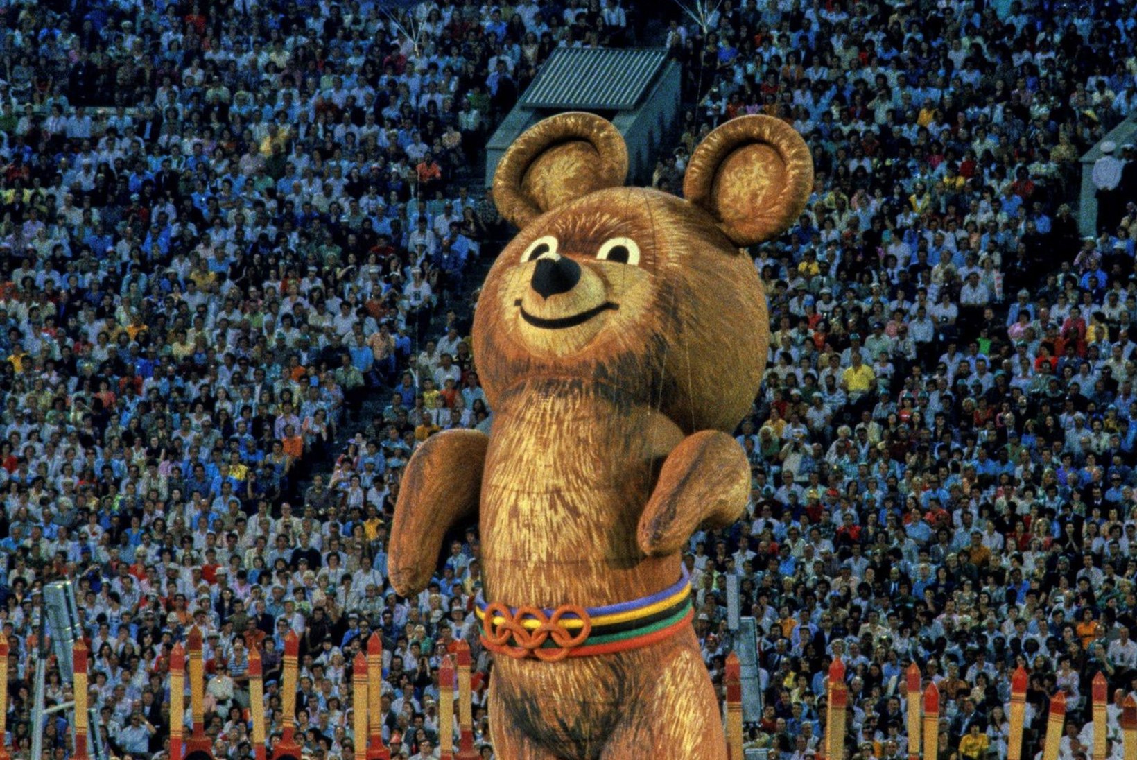 Suri Moskva olümpiamängude maskoti loonud kunstnik