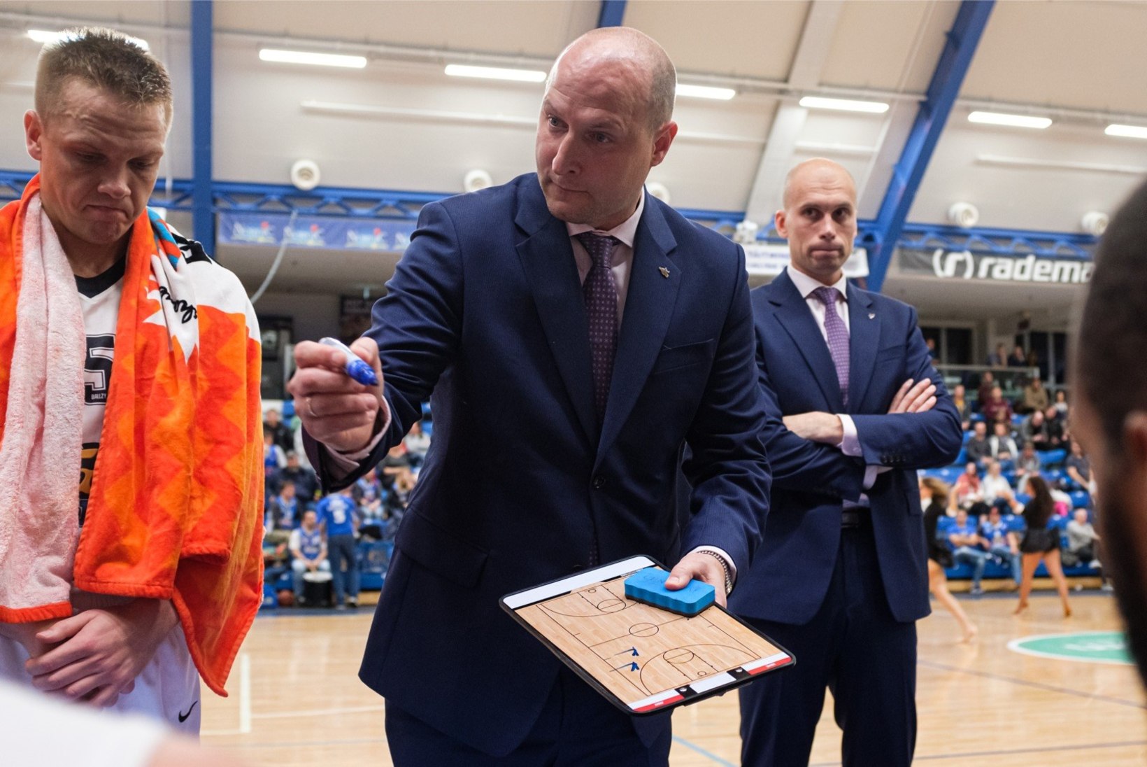 Suurimate staarideta Tallinna tuleva Läti korvpallikoondise peatreener: meil polnud suvel sõpruskohtumisi plaanis