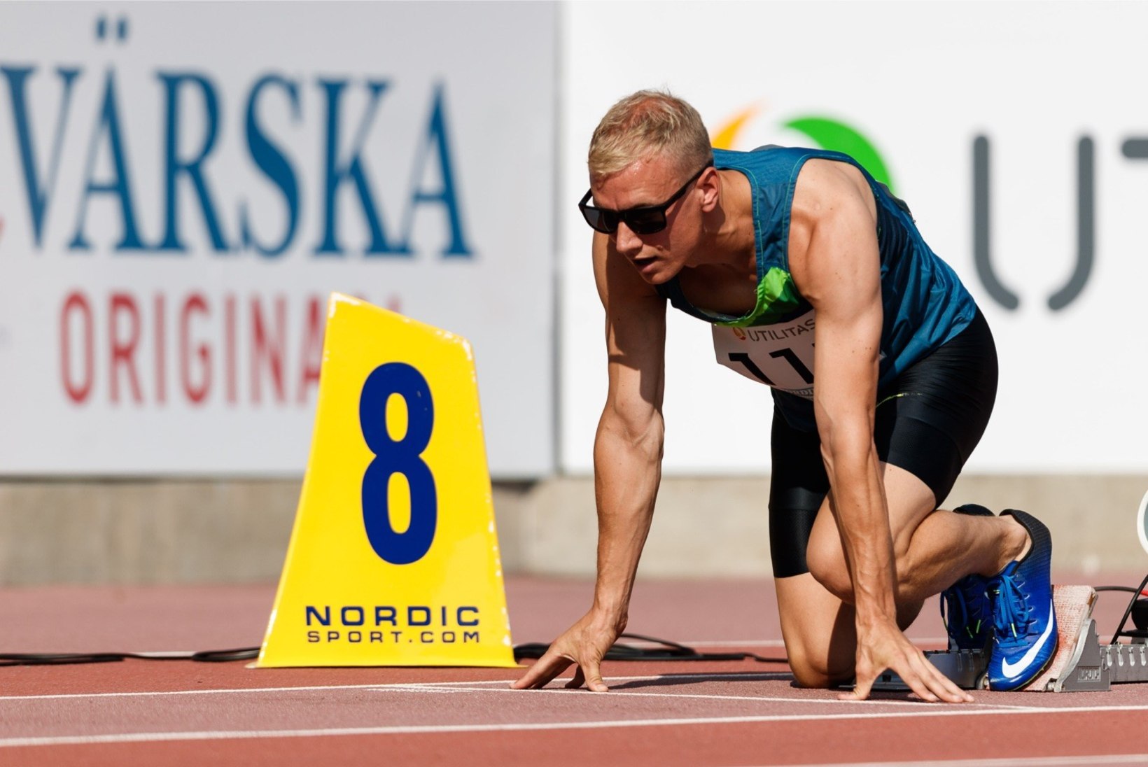 Koroonakriis tõmbas Eesti kiireima mehe rekordivormile pidurit