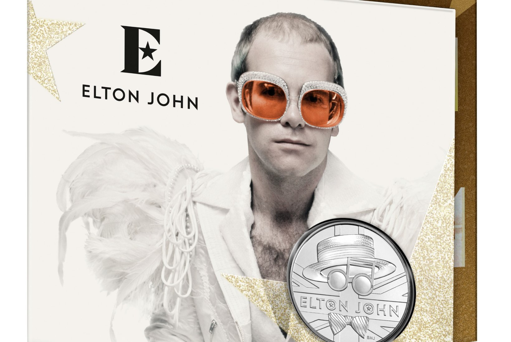 Ka Eestis on nüüd võimalik soetada populaarseid Elton Johni meenemünte