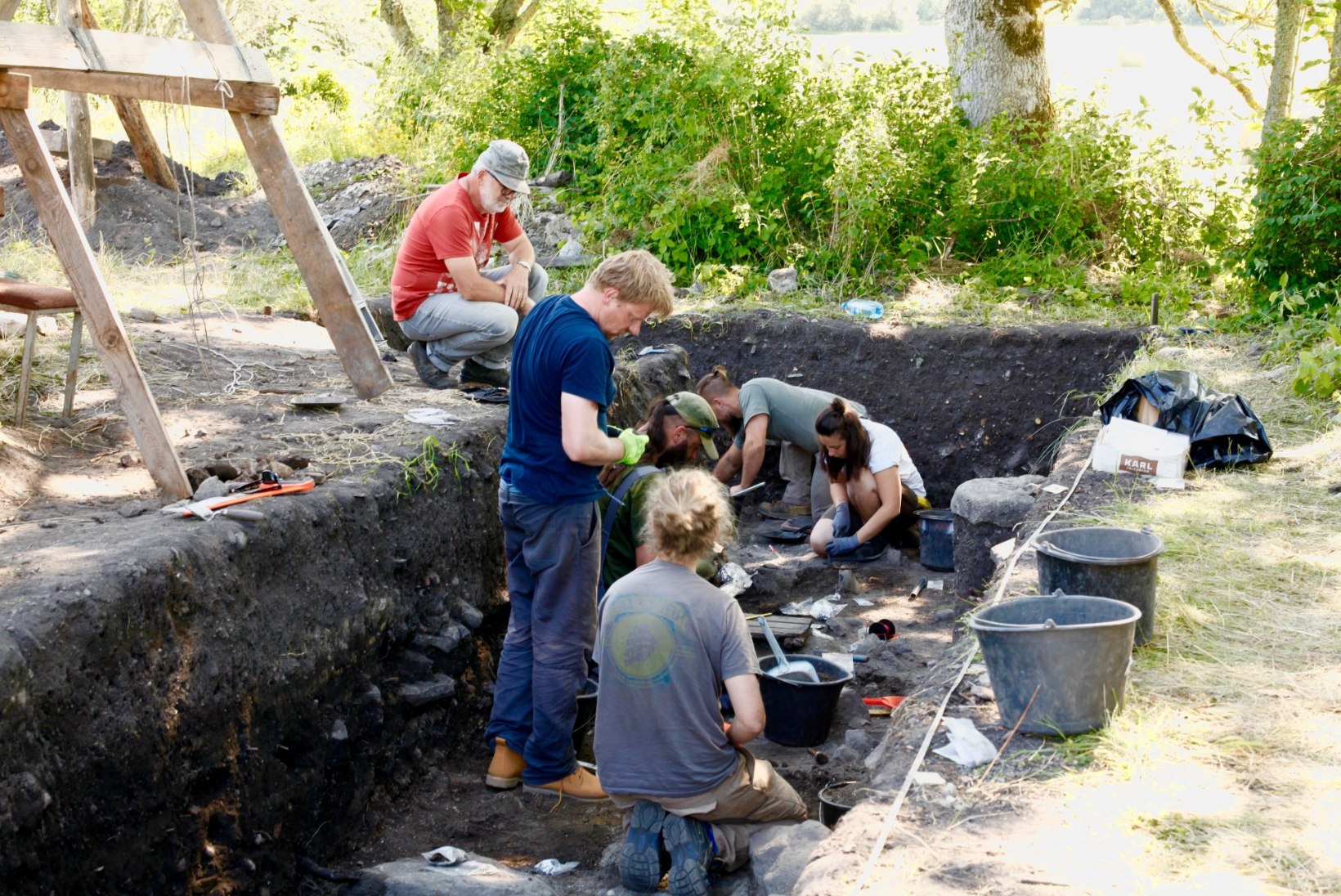 UUTE AVASTUSTE LÄVEL: arheoloogid leidsid Saaremaal midagi erakordset