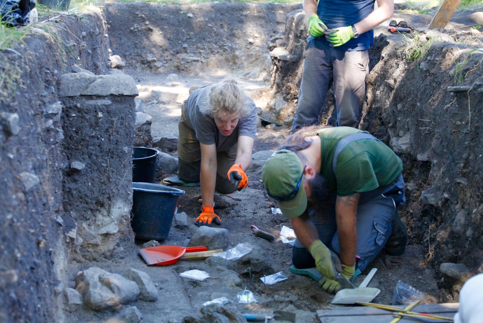 UUTE AVASTUSTE LÄVEL: arheoloogid leidsid Saaremaal midagi erakordset