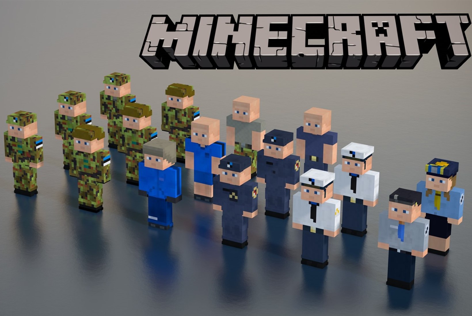 Arvutimängus „Minecraft“ saad nüüd kanda Eesti kaitseväe vormi