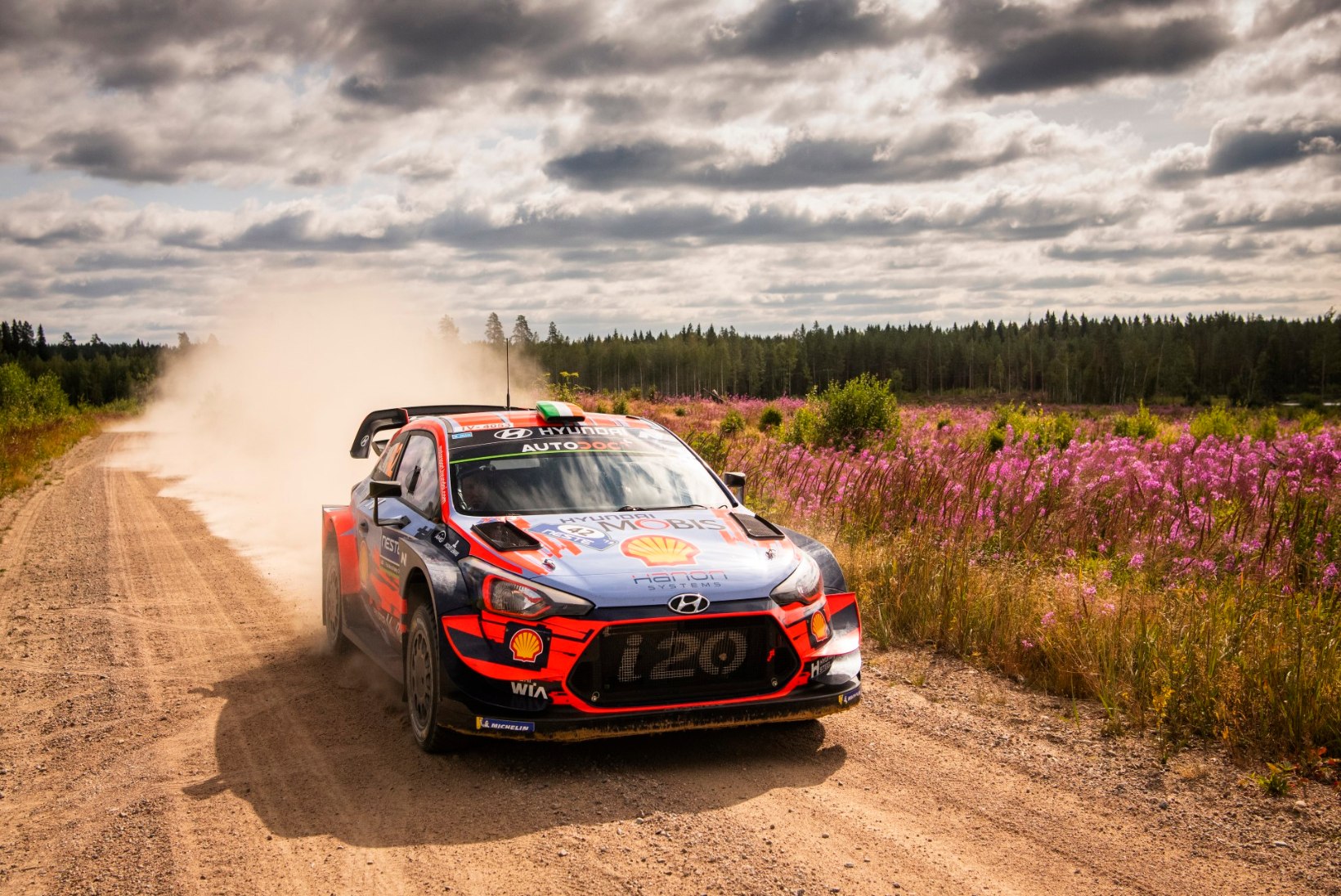 Lõuna-Eesti teedel varasemalt mitu korda kihutanud Hyundai äss loodab kogemused Rally Estonial maksma panna