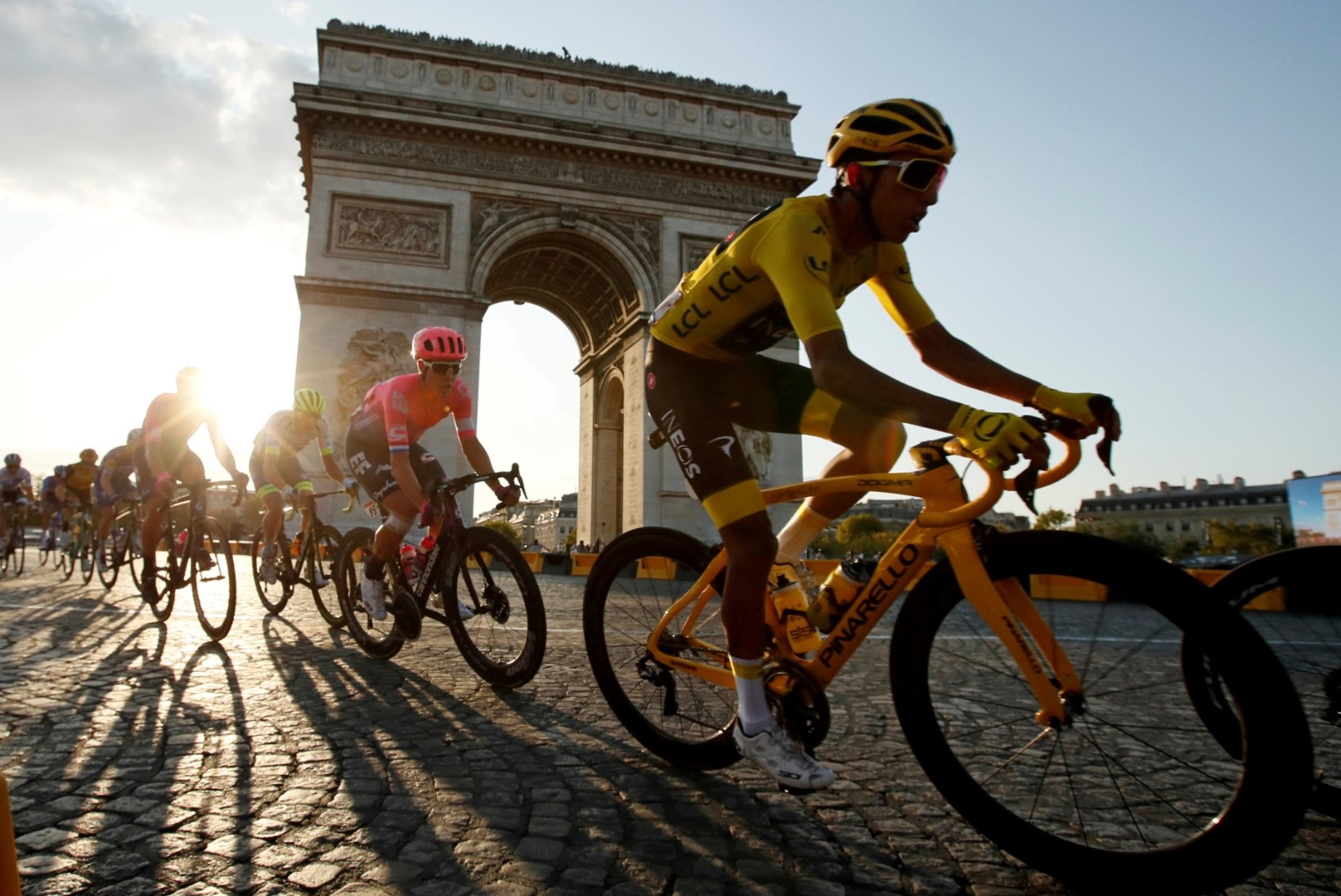Rattaässad saavad pedaalida nii Tour de France'il kui ka olümpial 