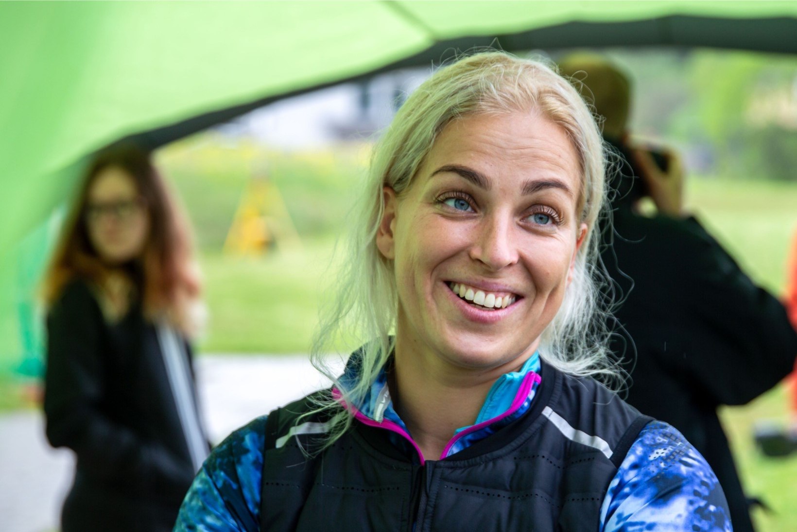 TUBLI: Kati Ojaloo alustas hooaega Soomes pikkade heidetega, eesmärk on 70 meetri joone alistamine