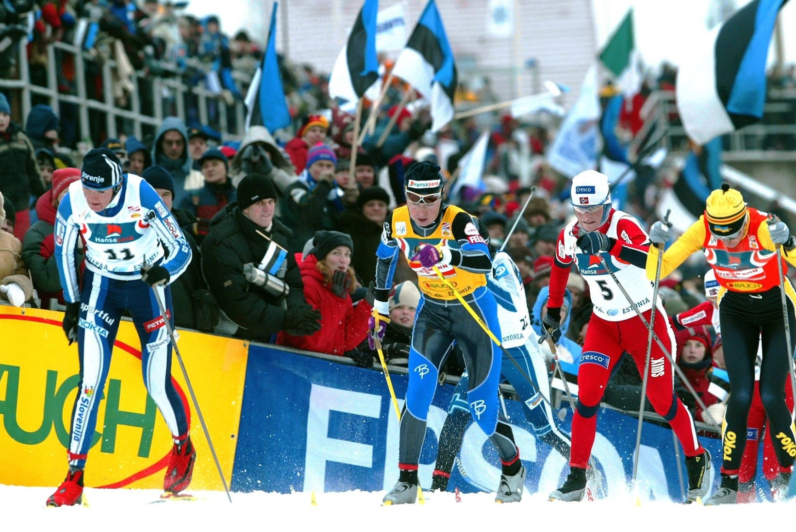 Olümpiaregatist Simple Sessionini: milliseid suuri spordivõistlusi on Eestil olnud au ja õnn võõrustada?