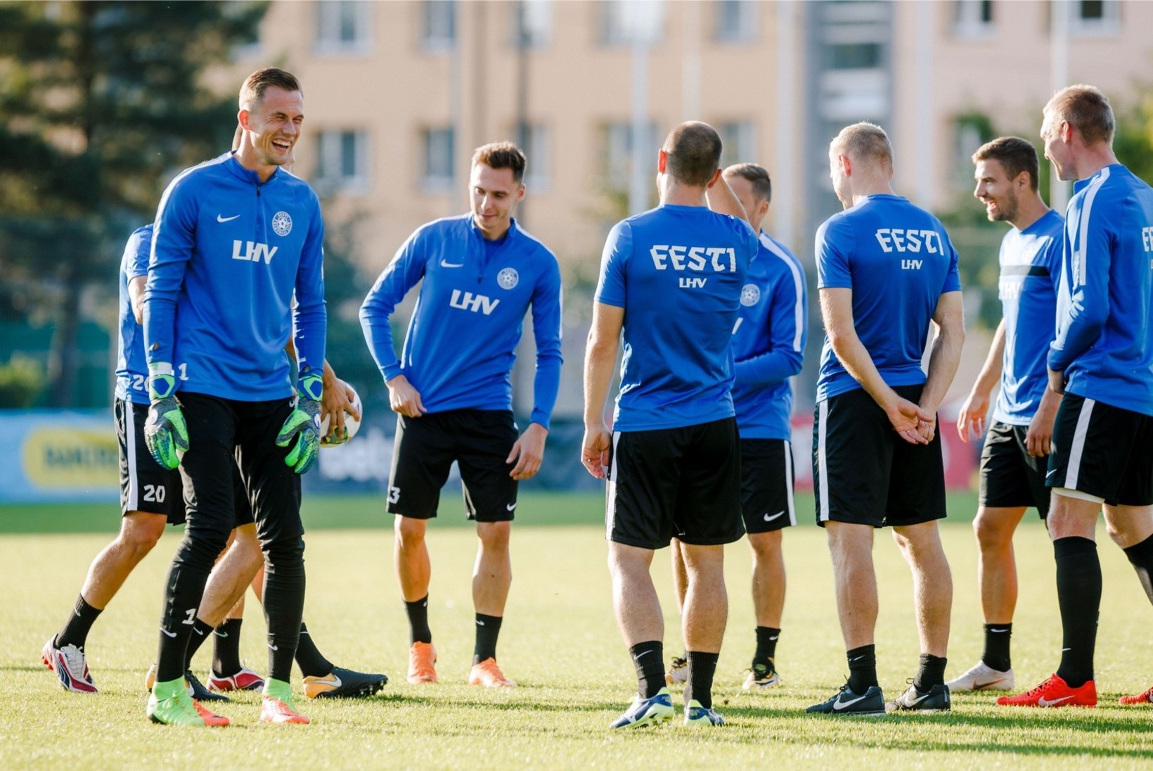Eesti jalgpallikoondis kohtub maavõistlusmängus Itaaliaga