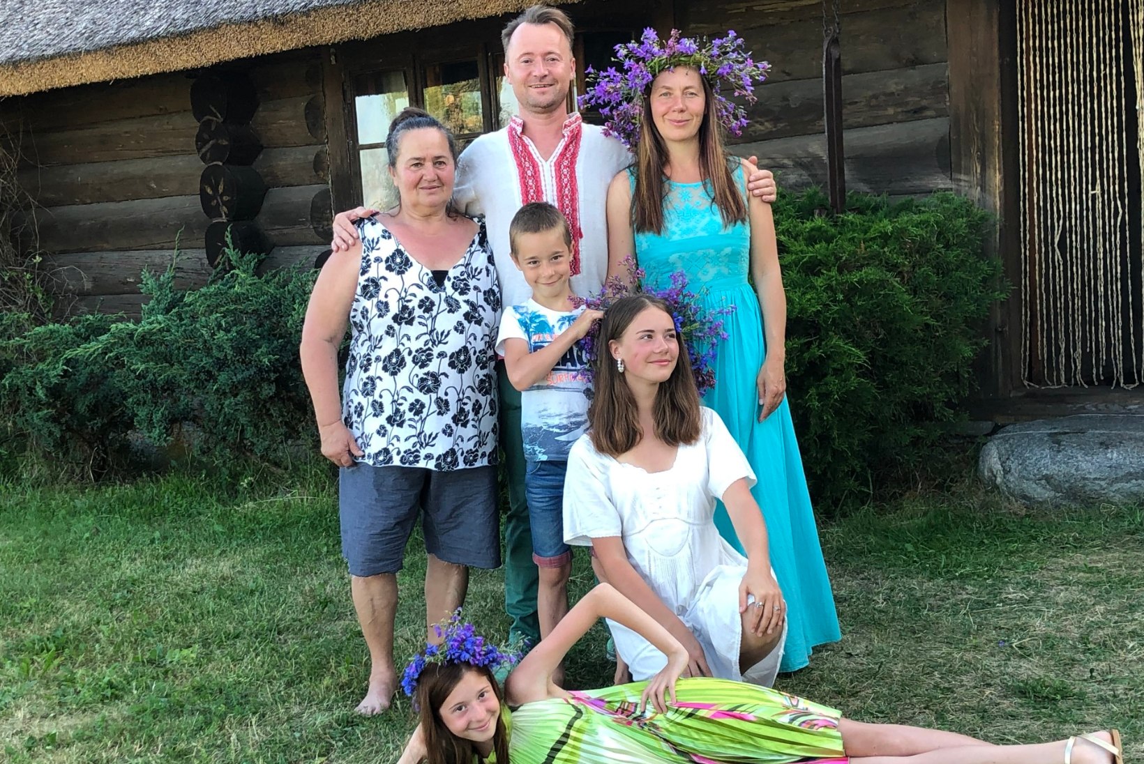 Ruslan Trochynskyi naudib suve mereäärses kalurikülas: on kingitus, et saan perega koos olla