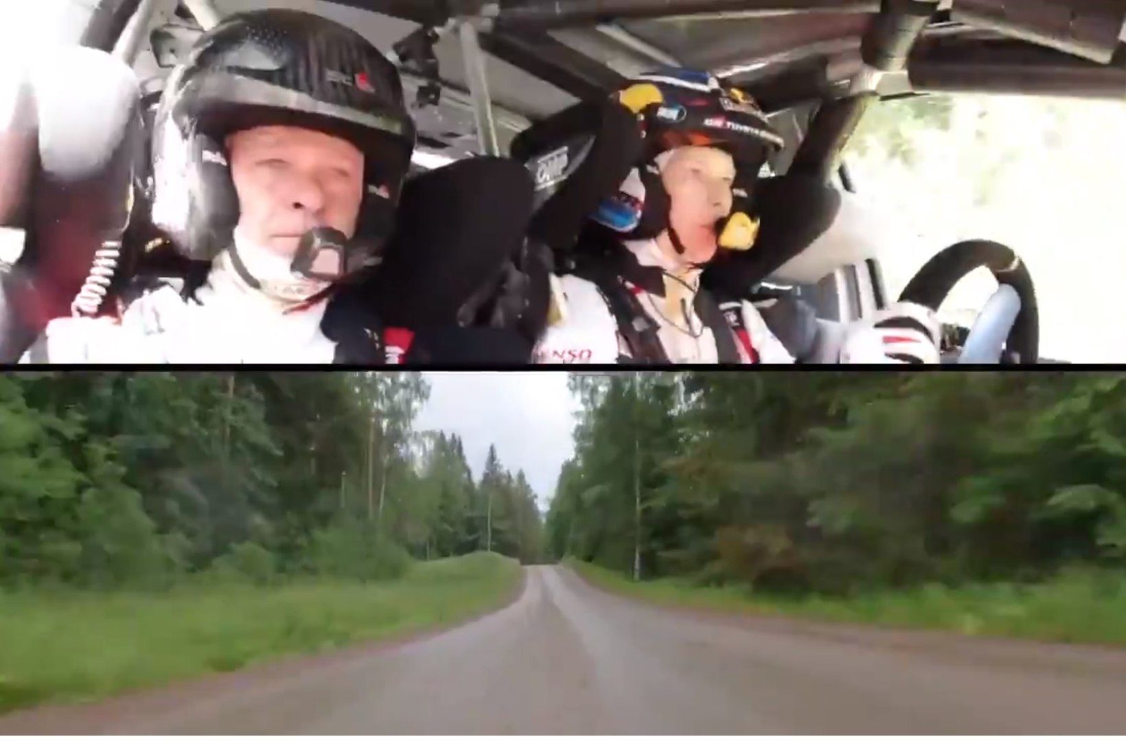 VIDEO | Kalle Rovanperä tegi isale sõitu. „See oli kohutav. Ma olin nii hirmul.“