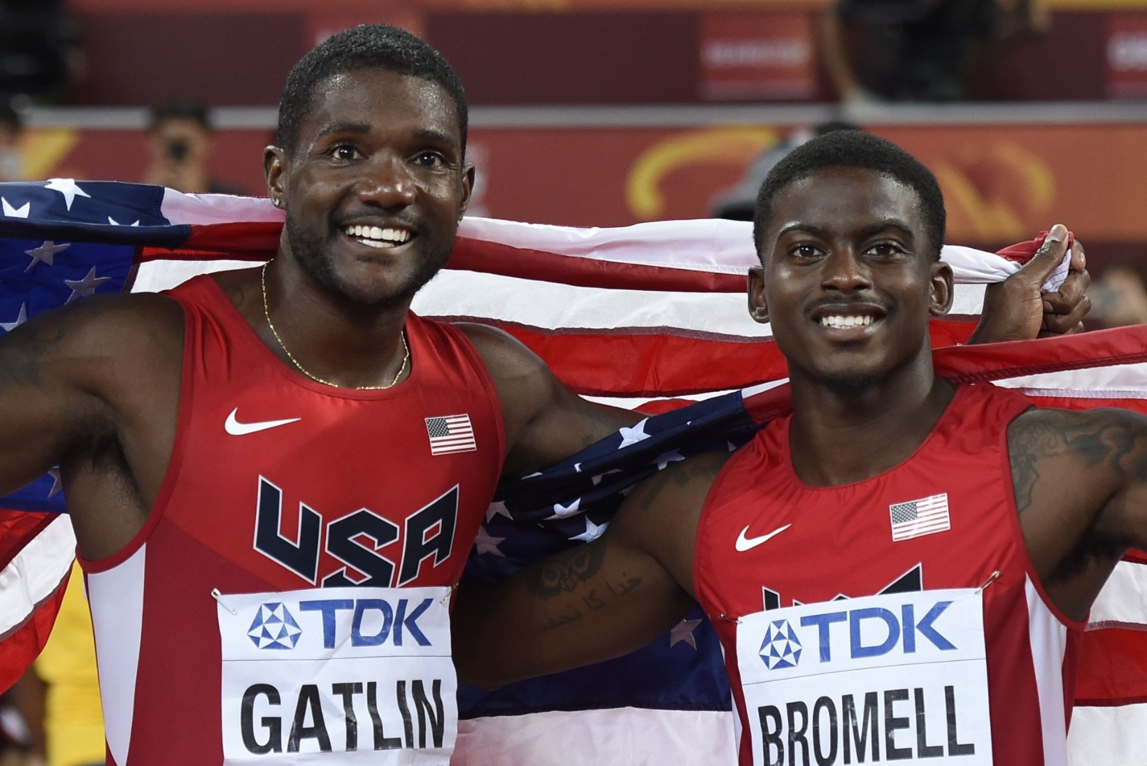 USA sprinterid näitasid teravat minekut