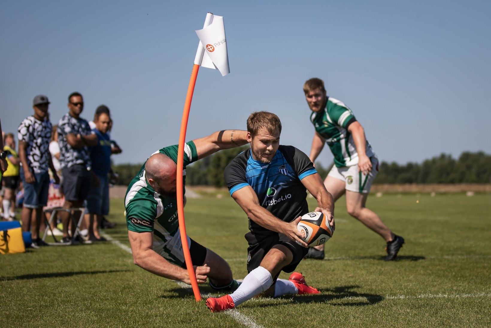 GALERII | Kalevi ragbiklubi võttis uuel koduväljakul Soome klubilt magusa võidu