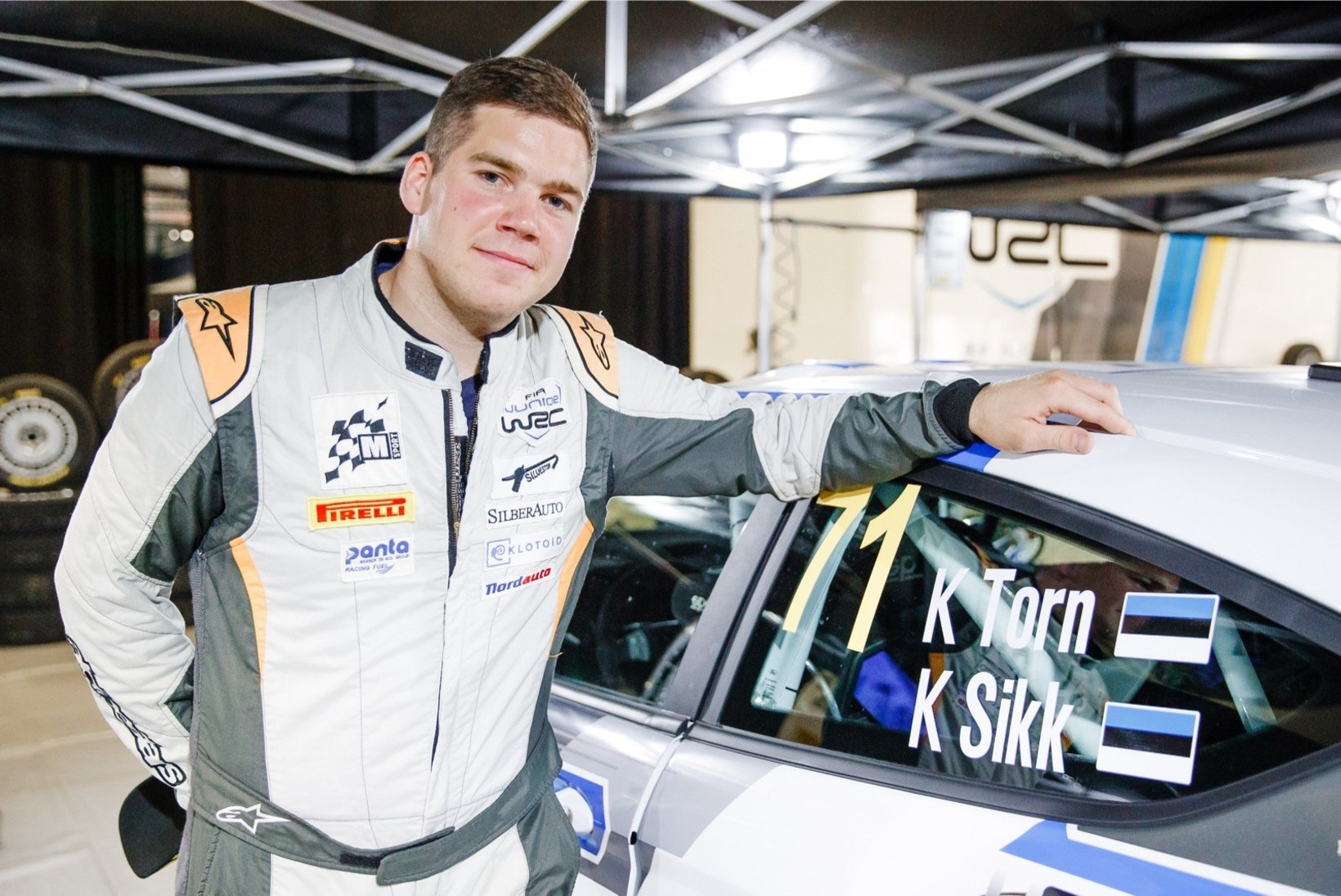 Liepaja rallil RC4-klassis parimat minekut näidanud Ken Torn: põhieesmärk oli koguda kilomeetreid Rally Estoniaks ja see sai täidetud