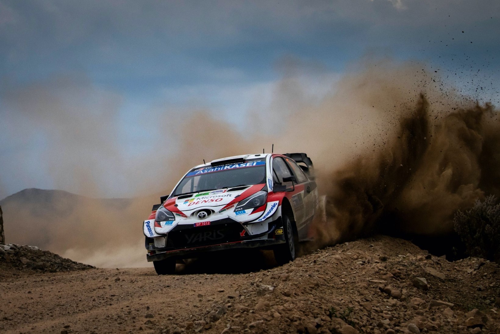 Rally Estonial kihutab kuraditosin WRC masinat