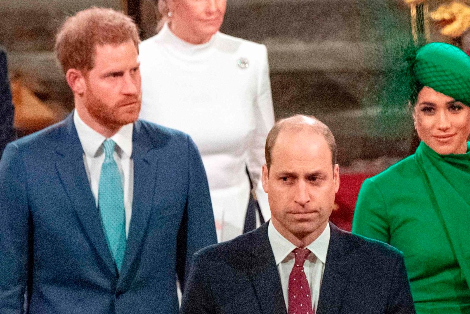 VENNAD TÜLIS: prints William ei rääkinud Harryga mitu kuud