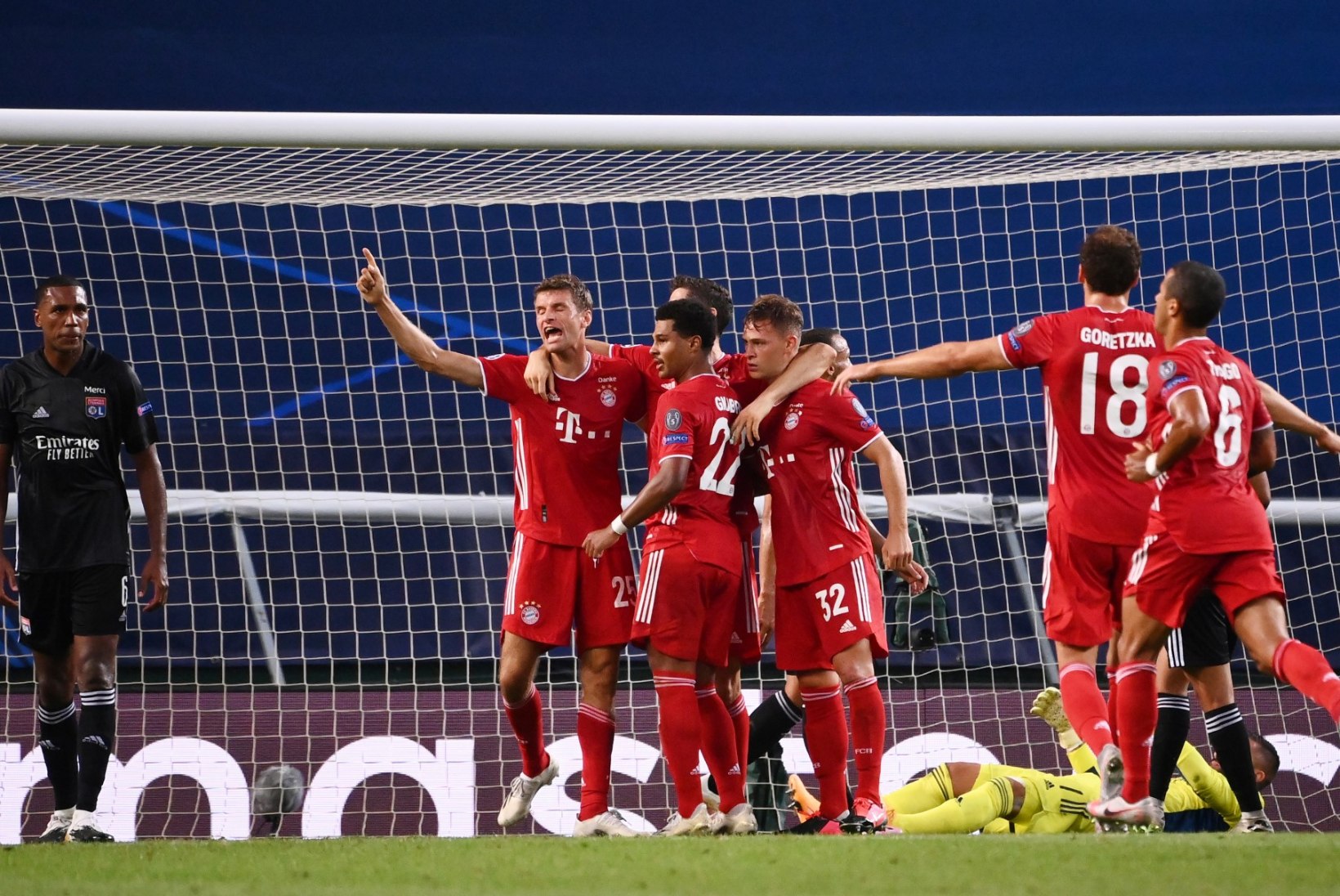 MEISTRITE LIIGA | Tasemevahe! Bayern alistas Lyoni ja marssis kindlalt finaali