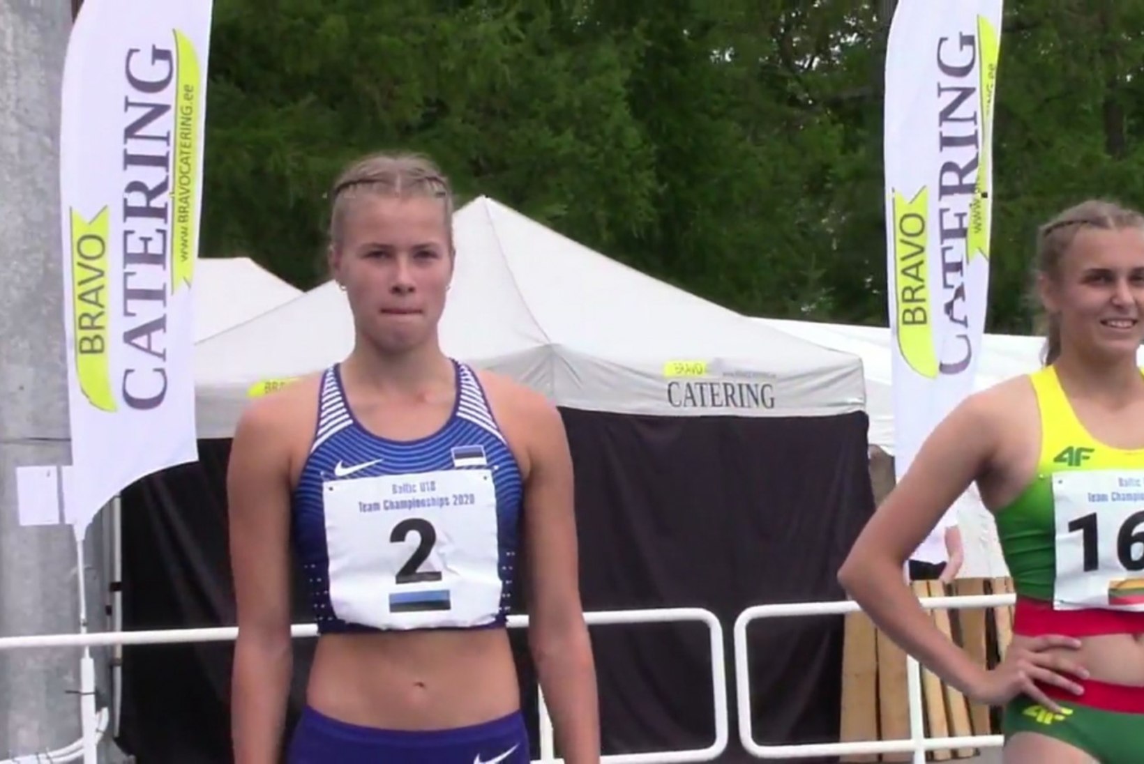 HEA TÖÖ! 16aastane tõkkesprinter püstitas Eesti rekordi