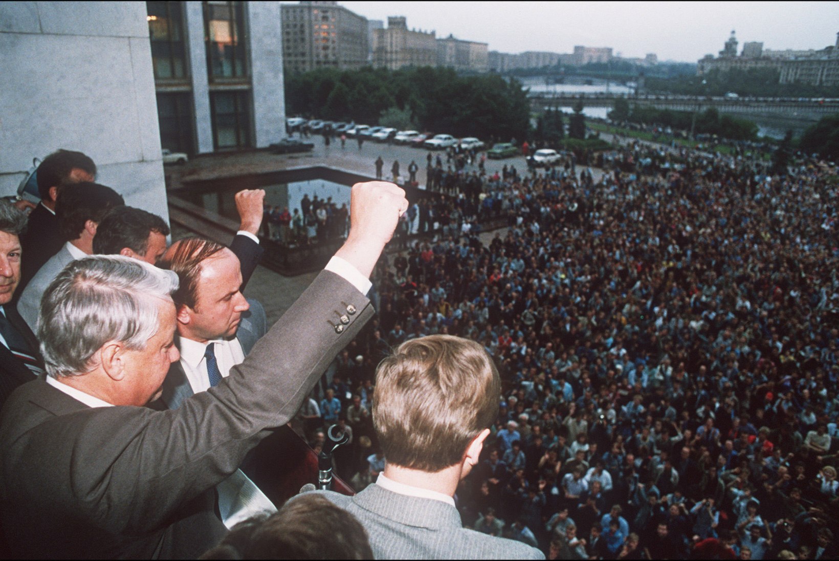 AUGUSTIPUTŠ 1991: Mihhail Gorbatšovi reetsid tema enda valitud lähikondlased