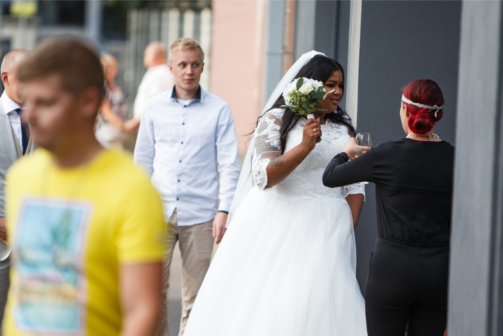 GALERII | Hõissa! Kristina Pärtelpoeg abiellus! Vaata, kes tulid pulmapeole