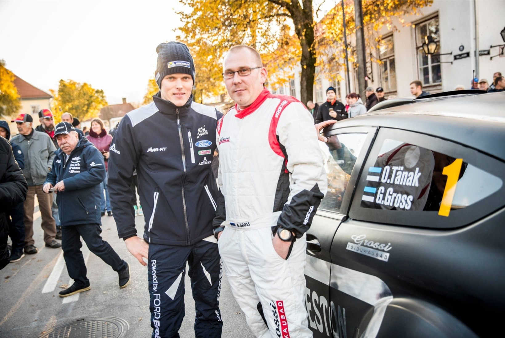 Georg Grossist saab esimene erasõitja, kes kihutab M-Spordi uusima autoga