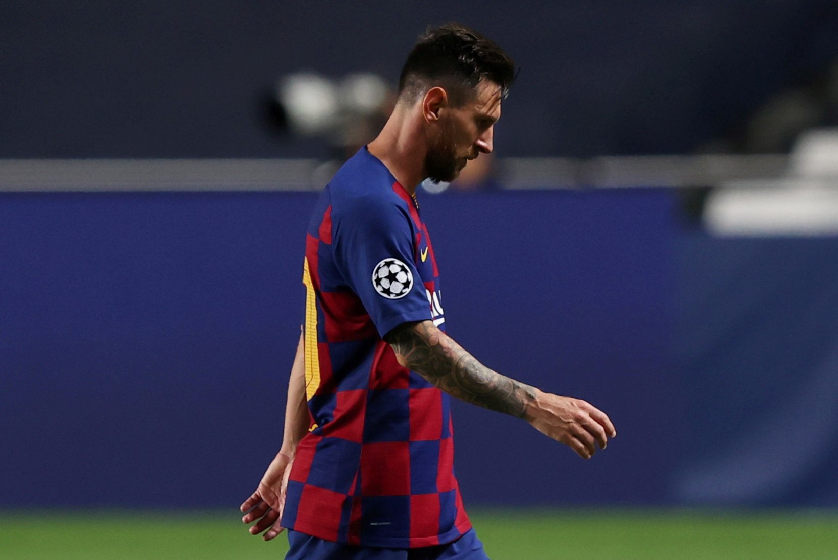 Messi teatas Barcelonale, et ta soovib klubist lahkuda