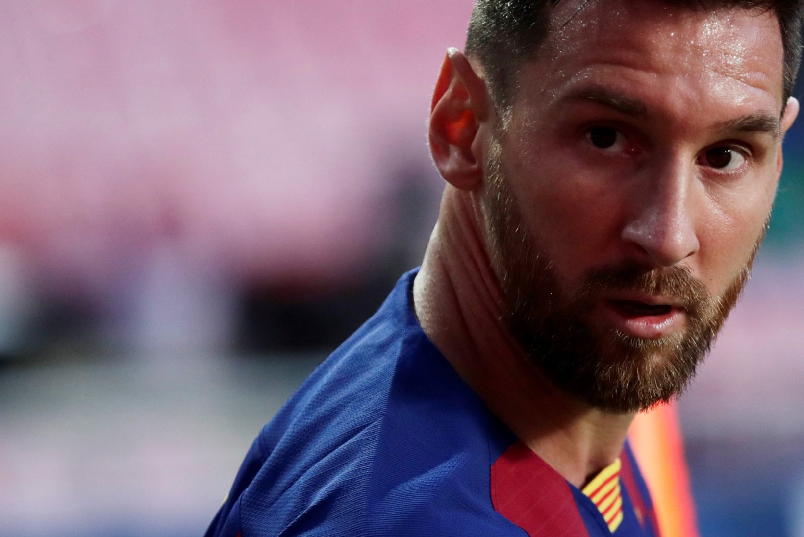 Barcelona kinnitas, et Messi soovib lahkuda