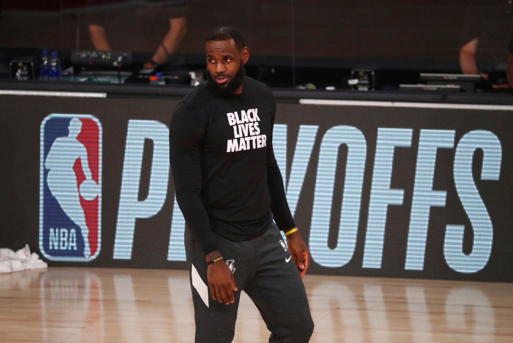 NBA superstaari jõuline avaldus: kõik mustanahalised kardavad oma elu pärast