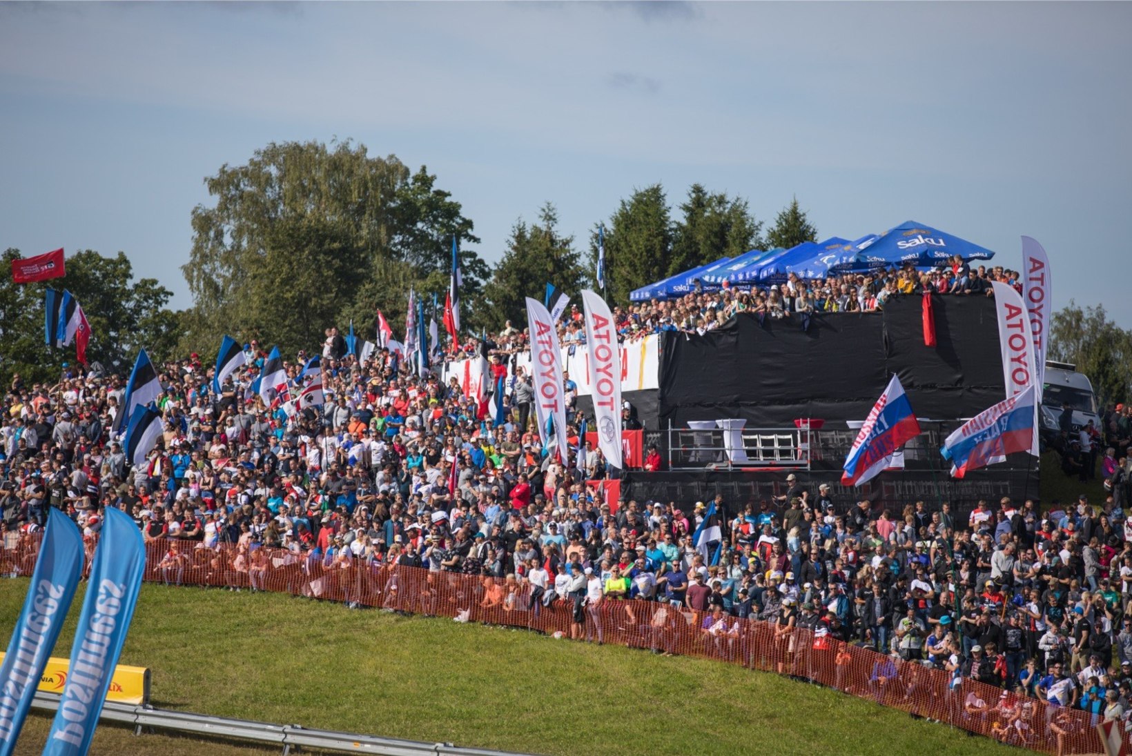 FIA otsus: Rally Estonia hooldusala jääb publikule suletuks