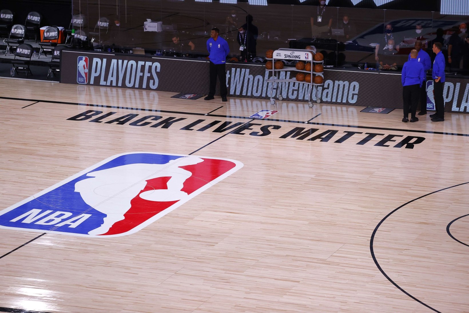 Teised meeskonnad said NBAs boikotti alustanud tiimi peale pahaseks
