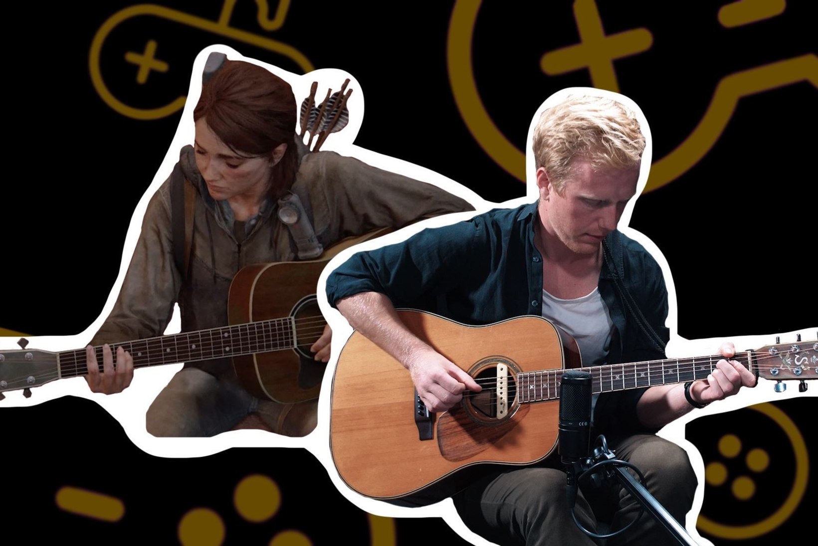 ÕL VIDEO | Kitarrist Raul Ojamaa vahetab päris muusikariista „The Last of Us 2“ virtuaalsete pillikeelte vastu