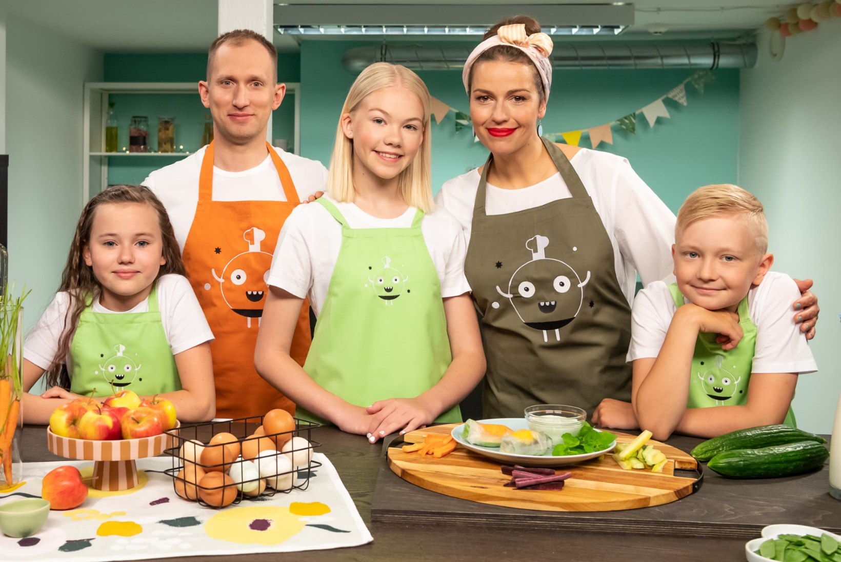 Toidu-uudised: toiduteadus lastele, Saaremaa kutsub lauda ja toidufilmide festival