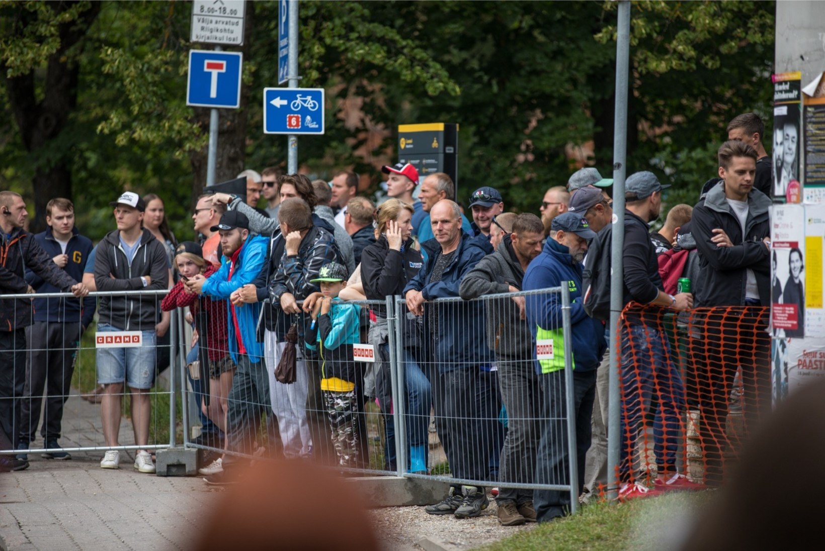 Algas Rally Estonia passide müük