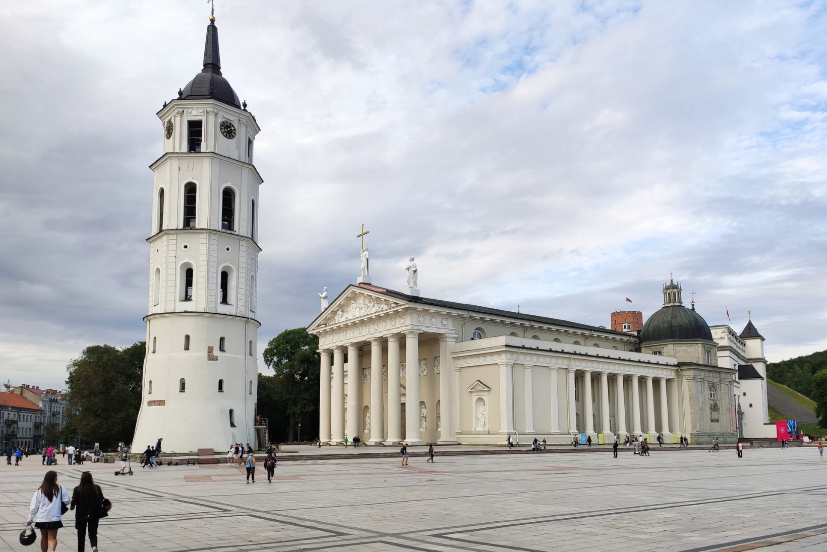 Vastavalt võimalustele: puhkus Leedus või pikk nädalalõpp Vilniuses