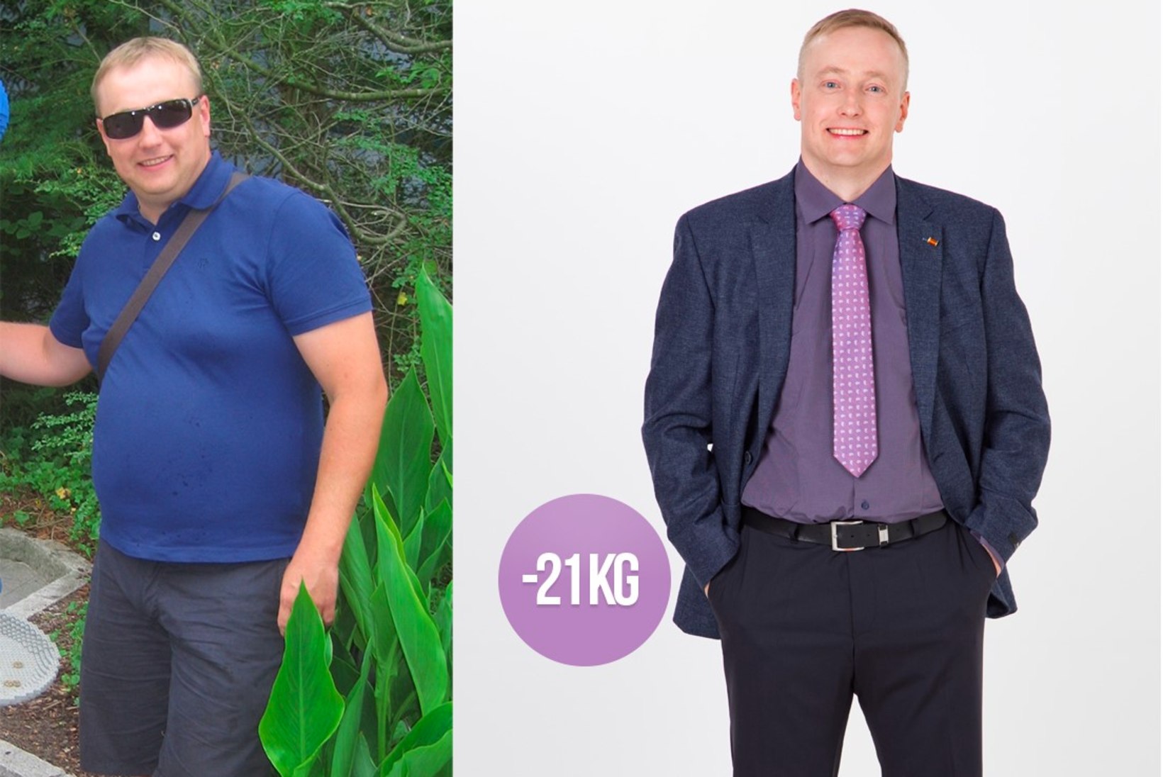 21 kilo kaotanud Ats: teesklesin enne, et ülekaal ei häiri mind!