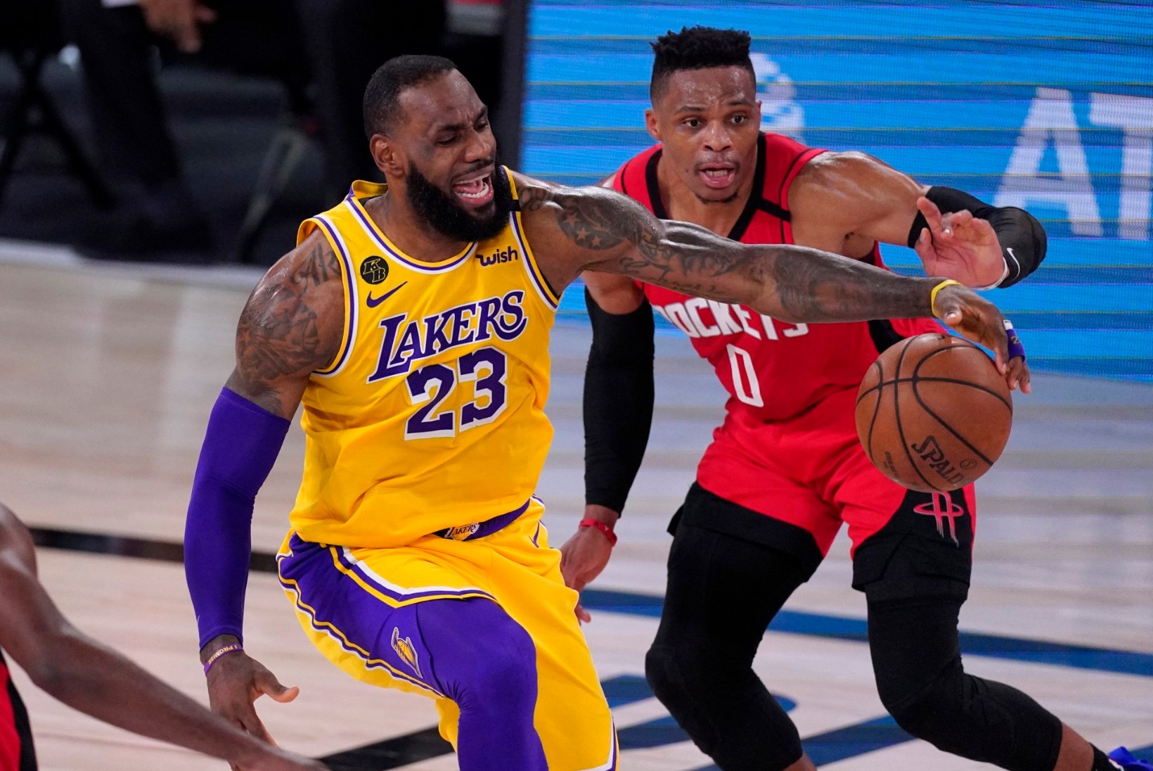 LA Lakers ja LeBron James jõudsid konverentsi finaalist võidu kaugusele