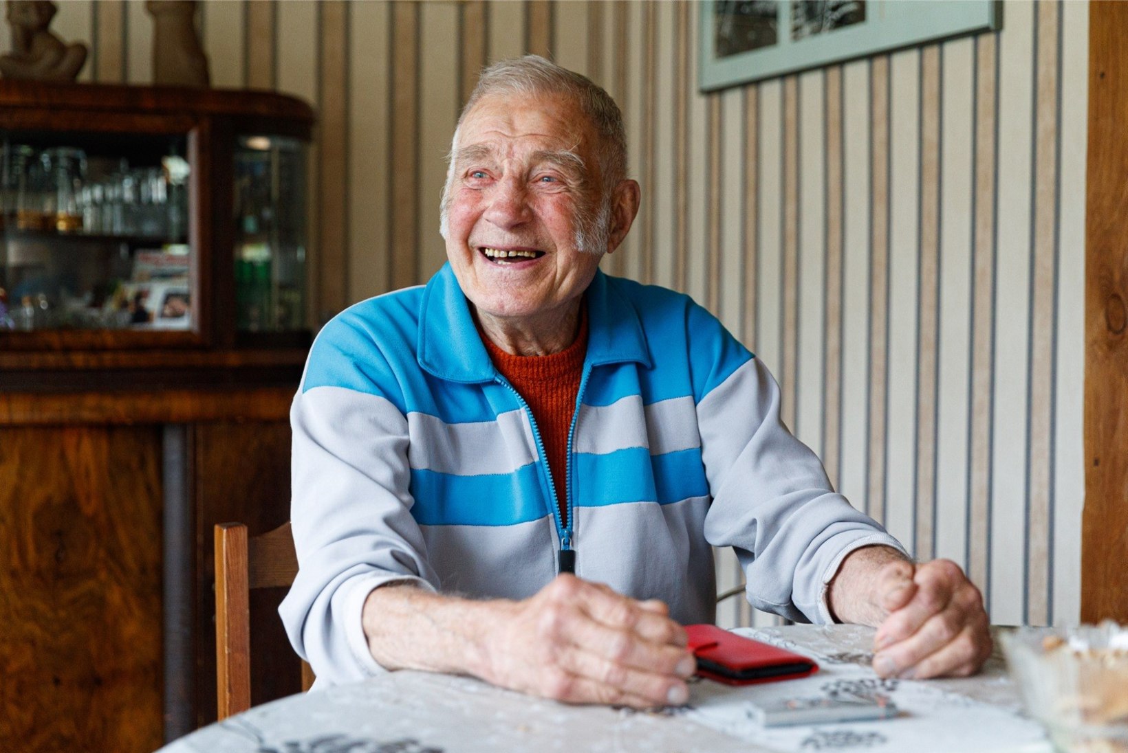 Hooldushaiglas viibiv 90aastane Uno Loop: paranen iga päevaga, aga väga aeglaselt