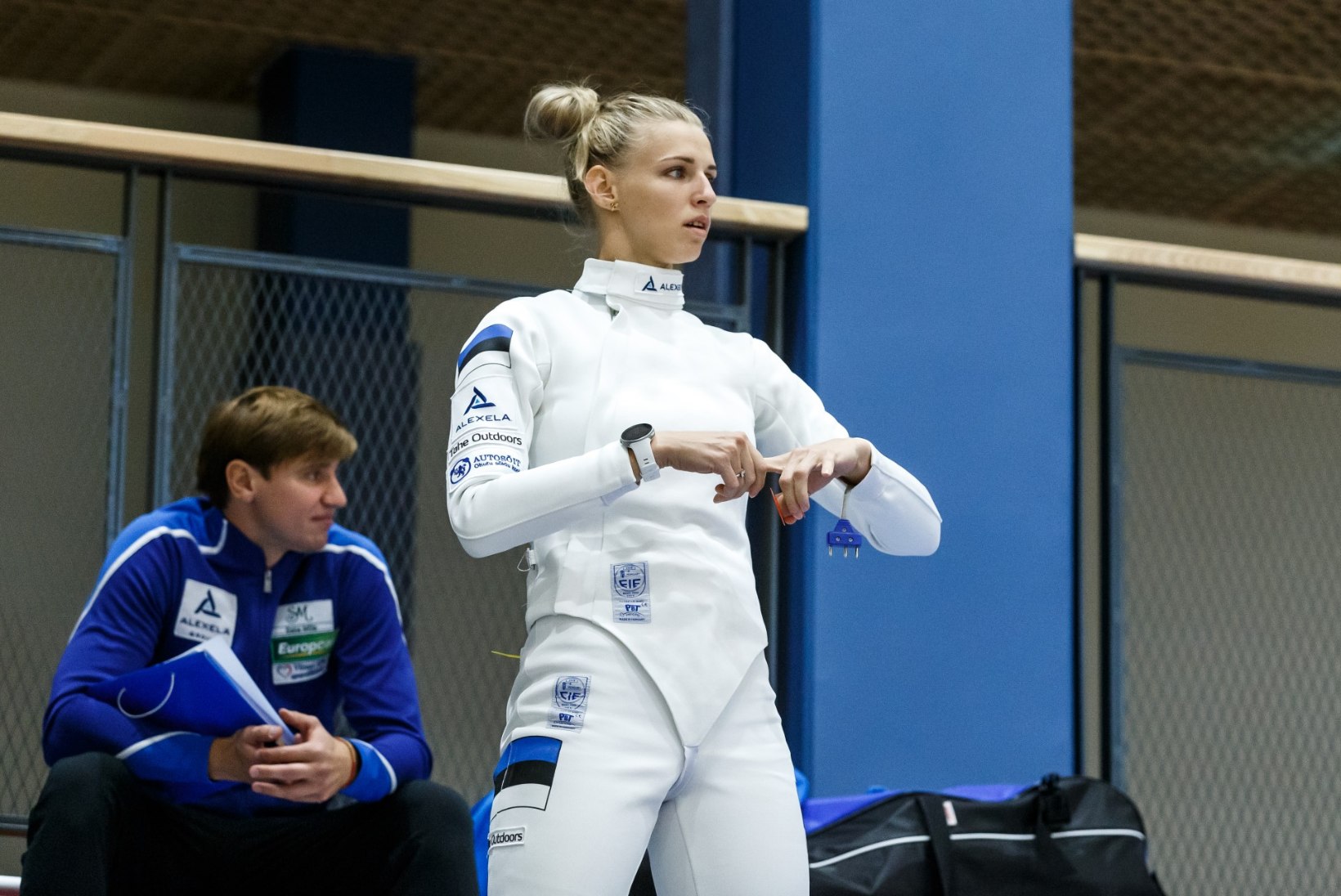 GALERII | Katrina Lehis tuli epeevehklemise Eesti meistriks, meeste seas võidutses üllataja. Lehis: väga keeruline on, kui teed trenni, aga väljundit pole