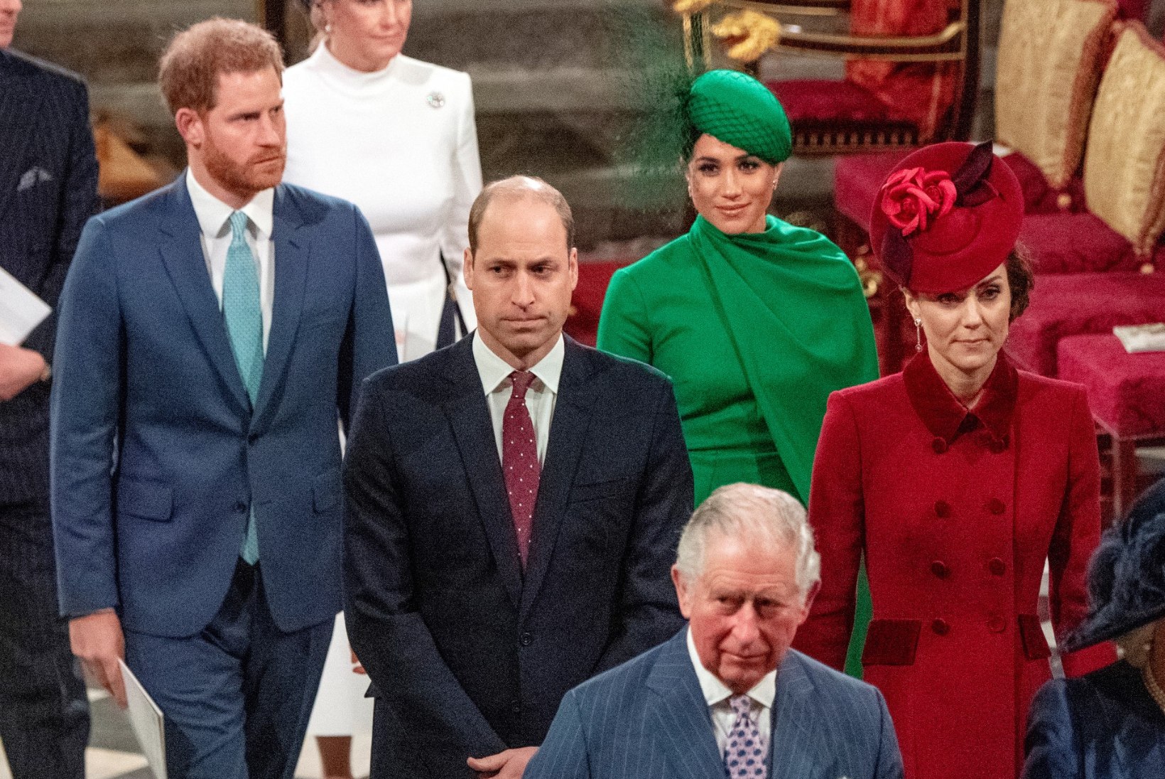 Mis peretüli?! Prints William ja Kate on Harry õnnitlejate esirinnas