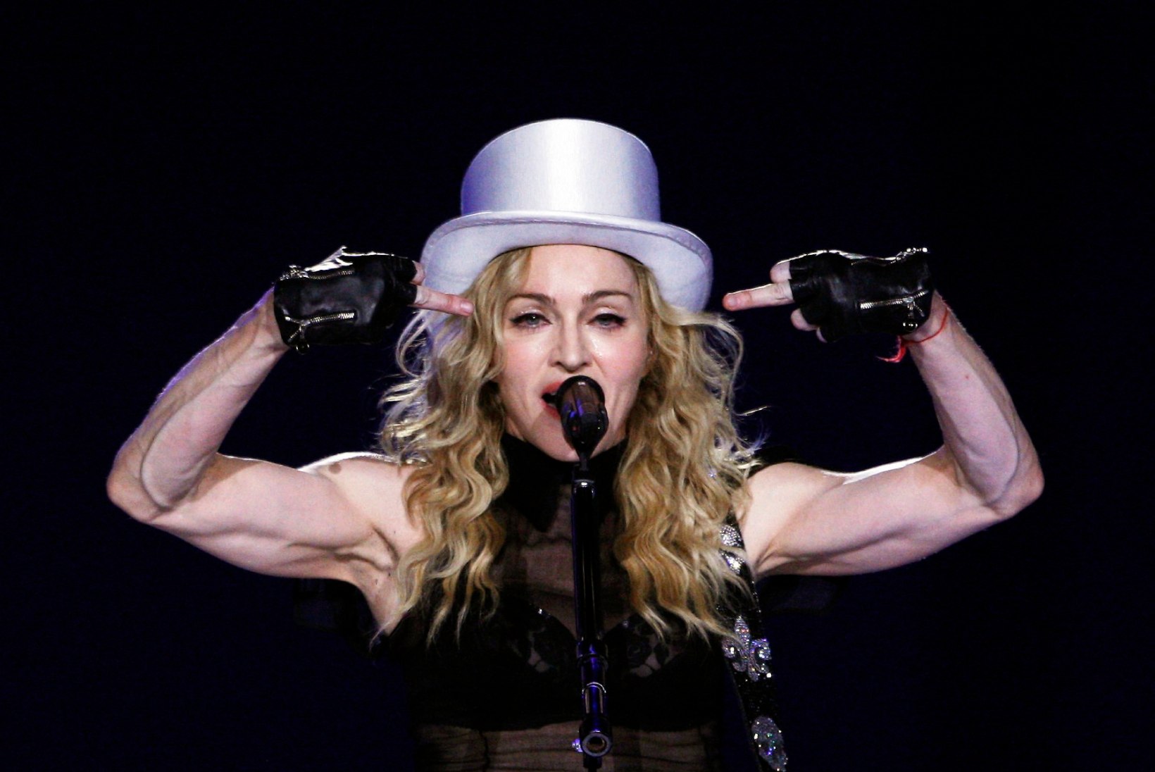 Madonna toob oma eluloo ise kinolinale