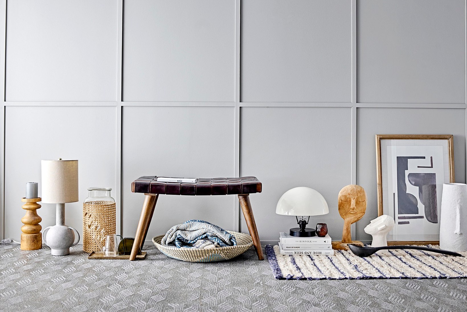 Kodukirja sisustusuudised oktoobris: minimalistlik Taani disain, makrameekunst ja sügistoonides keraamika