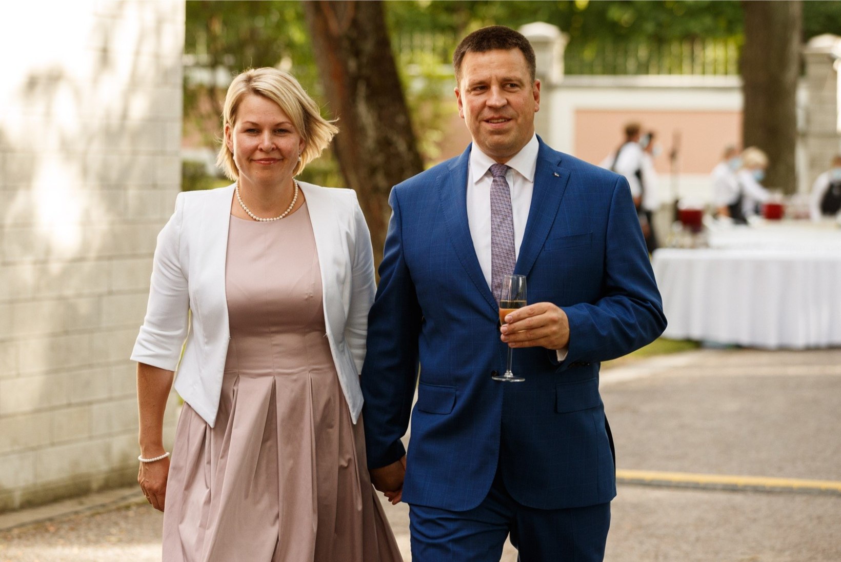 FOTO | Õnne-õnne! Jüri ja Karin Ratas tähistavad 15. pulma-aastapäeva