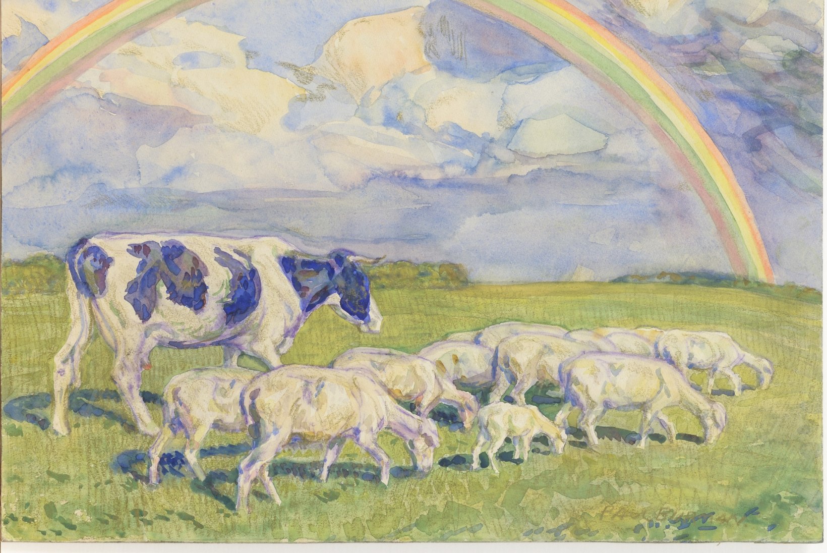 EERO EPNERI KIIRKURSUS ALGAJALE: kuidas kunstis lehma ära tunda