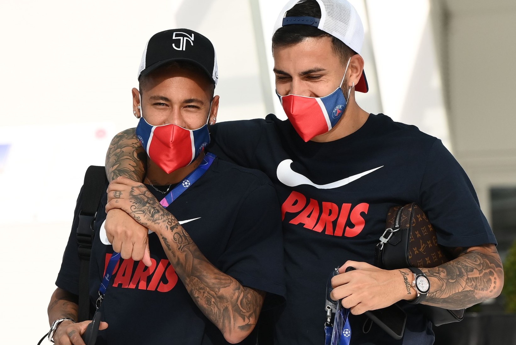 Neymar ja veel kaks PSG ässa nakatusid puhkusel koroonaviirusega