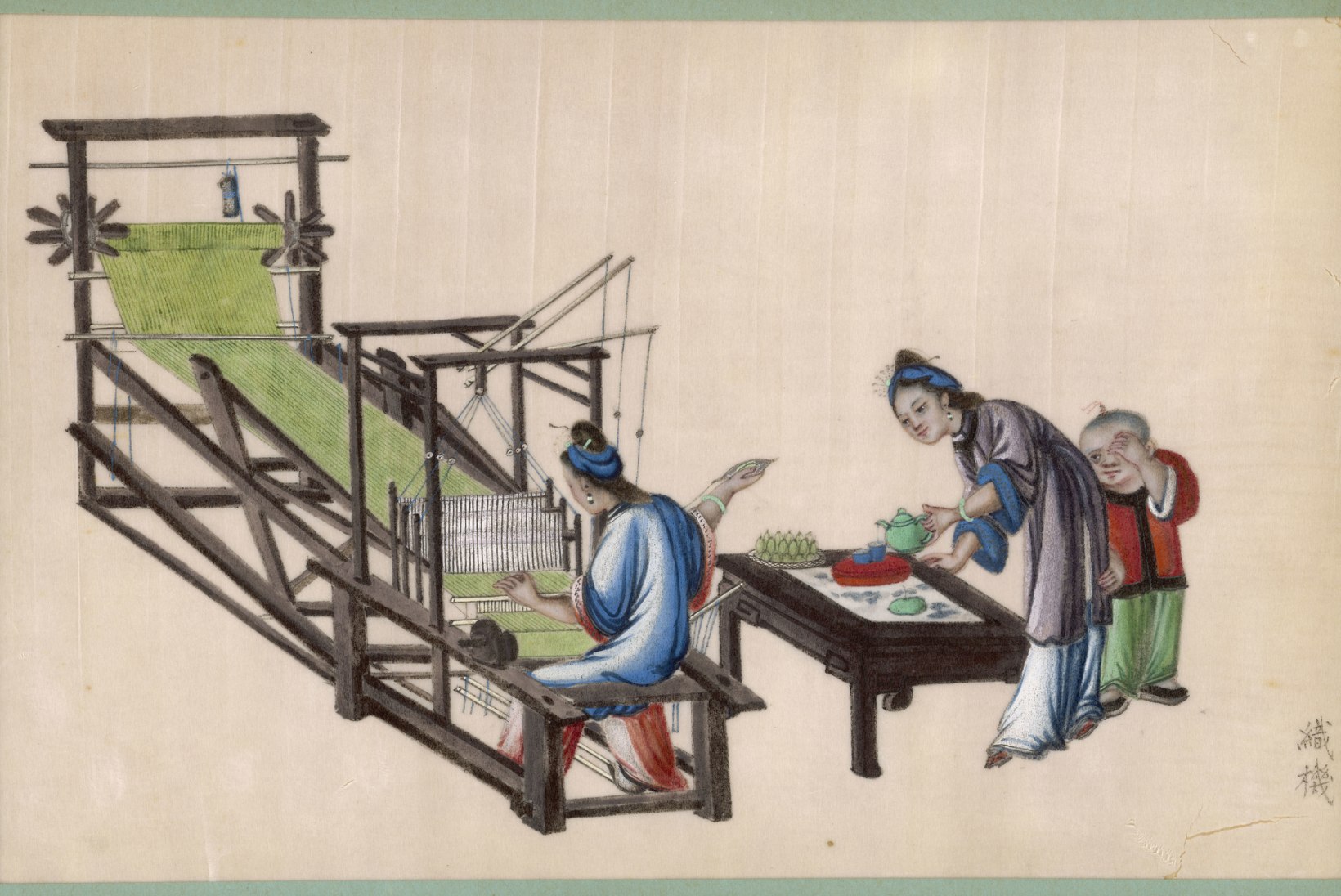 Luksusliku siidi valmistamine oli sajandeid hiinlaste hästi hoitud saladus
