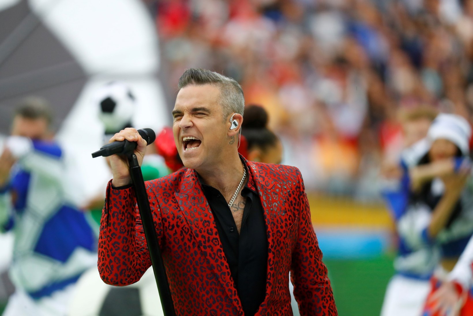 Robbie Williams usub, et tema tütrest saab samuti superstaar