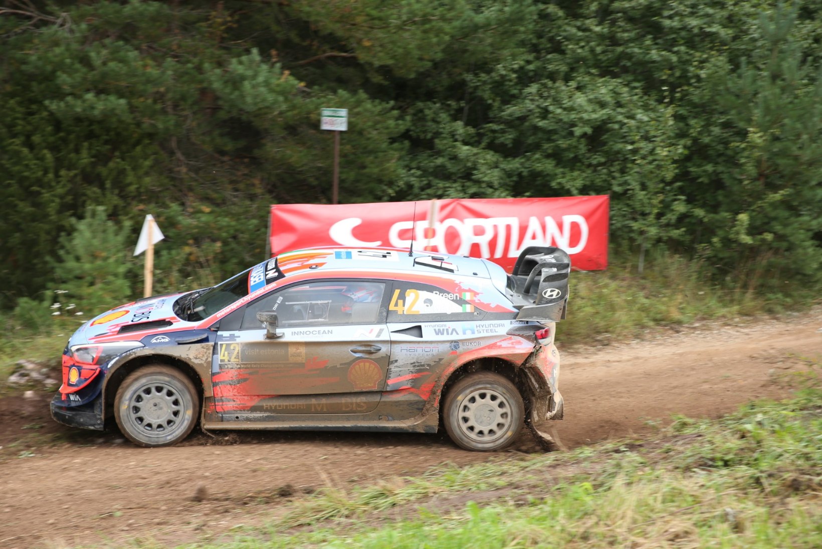 SUPER! Tänak jättis Rally Estonia võidu koju, punktikatsel oli parim Rovanperä
