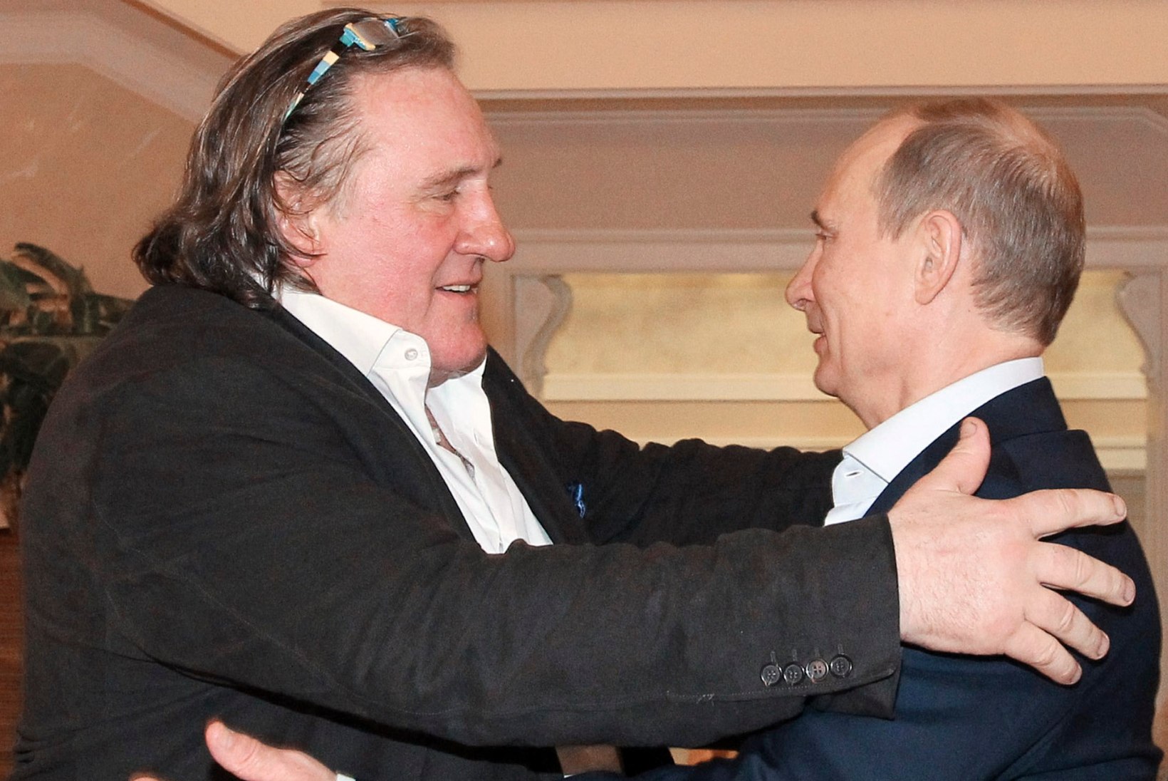 Prantsuse filmistaar Gerard Depardieu pühitseti vene õigeusku