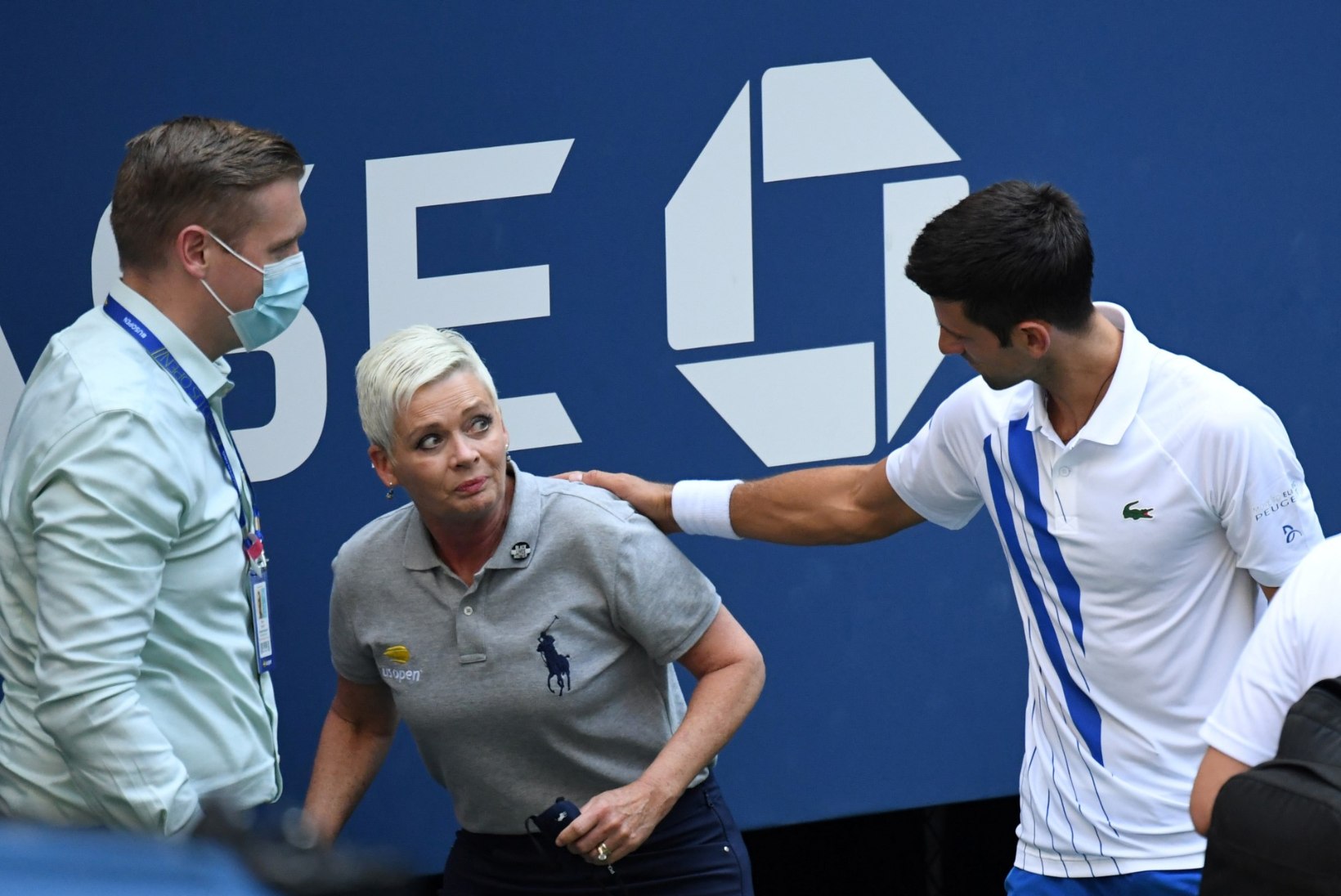 Palliga kohtunikku tabanud ja US Openilt eemaldatud Djokovic: kogu see olukord muutis mind tõeliselt kurvaks