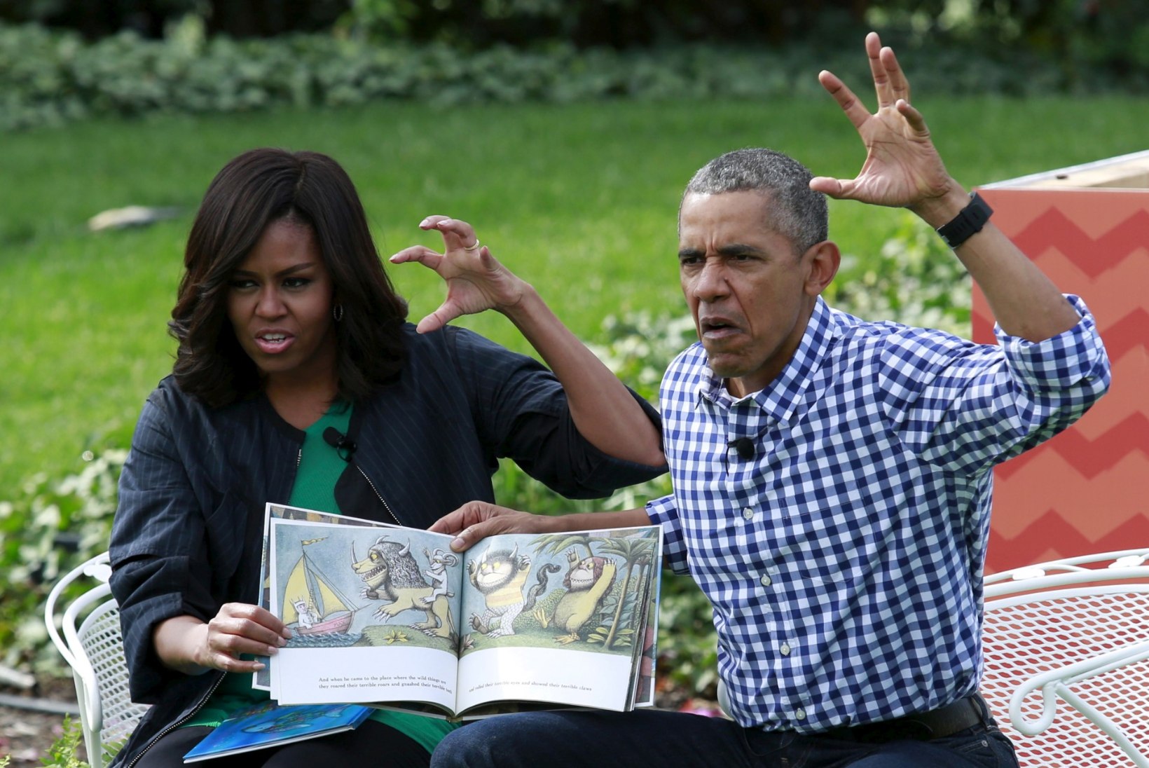 Michelle Obama: „Olen paar korda tahtnud Baracki aknast välja tõugata.“